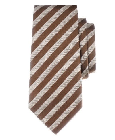 фото галстука HENDERSON, цвет коричневый, TS-1109 BROWN