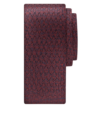 фото галстука HENDERSON, цвет бордовый, TS-1187 BORDO