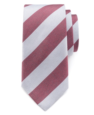 фото галстука HENDERSON, цвет розовый, TS-1212 PINK