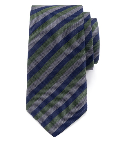 фото галстука HENDERSON, цвет зеленый, TS-1256 GREEN