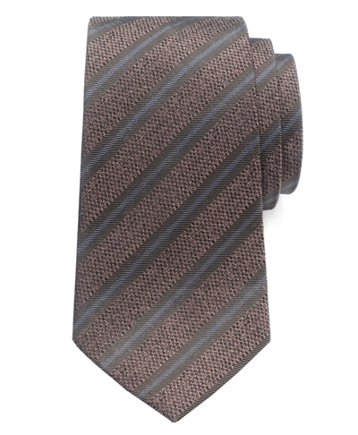 фото галстука HENDERSON, цвет коричневый, TS-1268 BROWN