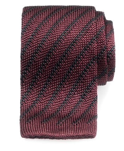 фото галстука HENDERSON, цвет бордовый, TS-1283 BORDO