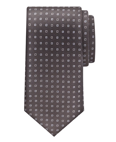 фото галстука HENDERSON, цвет темно-коричневый, TS-1447 DBROWN