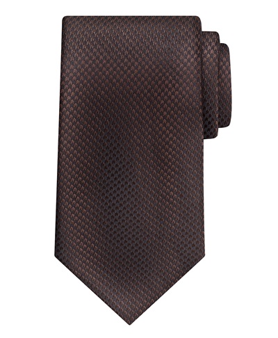 фото галстука HENDERSON, цвет темно-коричневый, TS-1451 DBROWN