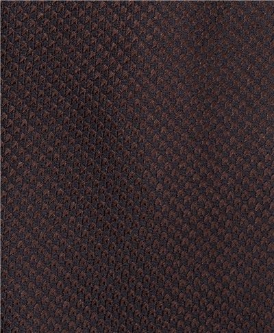 фото галстука HENDERSON, цвет темно-коричневый, TS-1451 DBROWN