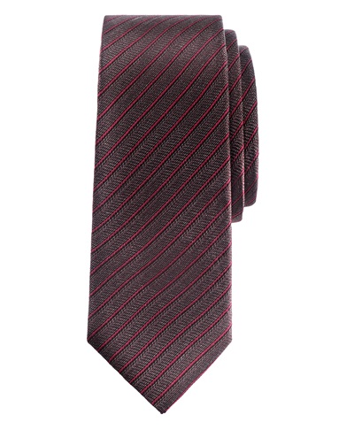 фото галстука HENDERSON, цвет коричневый, TS-1464 BROWN