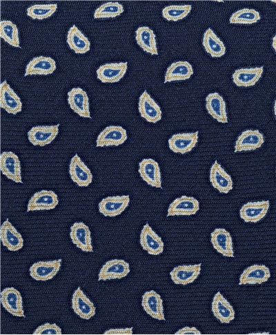 фото галстука HENDERSON, цвет синий, TS-1475 NAVY