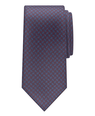 фото галстука HENDERSON, цвет бордовый, TS-1501 BORDO
