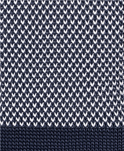 фото галстука HENDERSON, цвет синий, TS-1517 NAVY