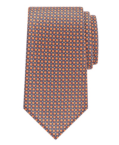 фото галстука HENDERSON, цвет оранжевый, TS-1532 ORANGE