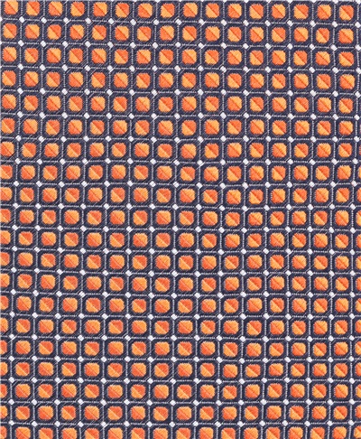 фото галстука HENDERSON, цвет оранжевый, TS-1532 ORANGE