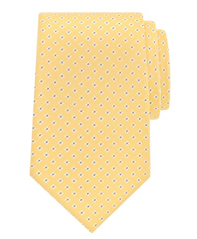 фото галстука HENDERSON, цвет желтый, TS-1537 YELLOW