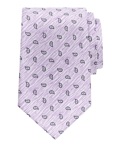 фото галстука HENDERSON, цвет фиолетовый, TS-1540 VIOLET