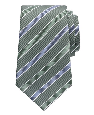 фото галстука HENDERSON, цвет зеленый, TS-1542 GREEN