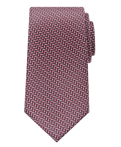 фото галстука HENDERSON, цвет красный, TS-1574 RED