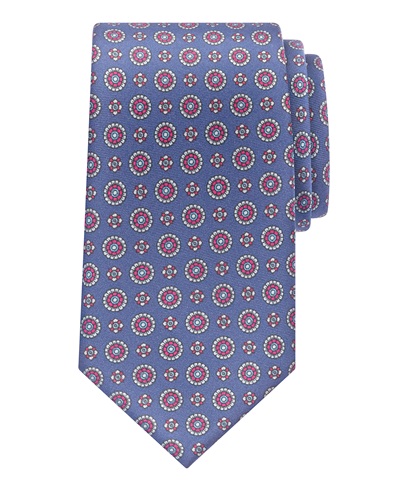 фото галстука HENDERSON, цвет светло-синий, TS-1589 LNAVY