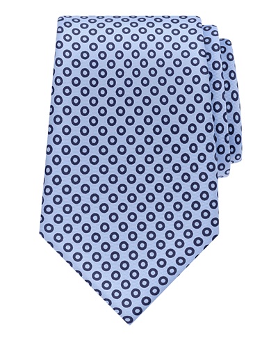 фото галстука HENDERSON, цвет голубой, TS-1592 BLUE