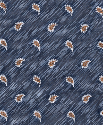 фото галстука HENDERSON, цвет синий, TS-1596 NAVY