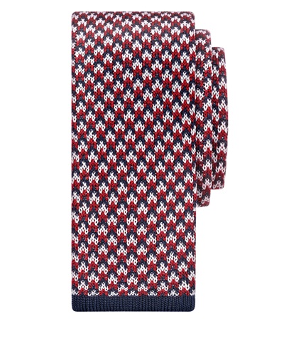 фото галстука HENDERSON, цвет красный, TS-1608 RED