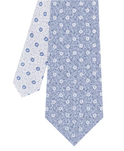 фото галстука HENDERSON, цвет голубой, TS-1619 BLUE
