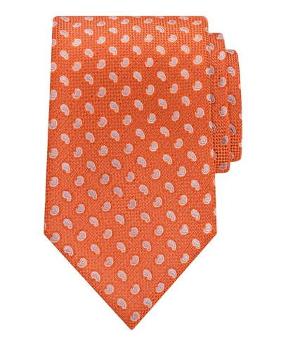 фото галстука HENDERSON, цвет оранжевый, TS-1626 ORANGE
