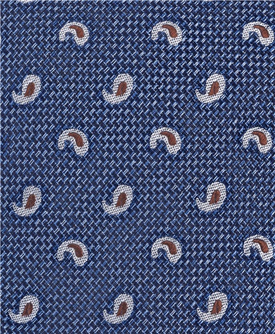 фото галстука HENDERSON, цвет темно-голубой, TS-1627 DBLUE