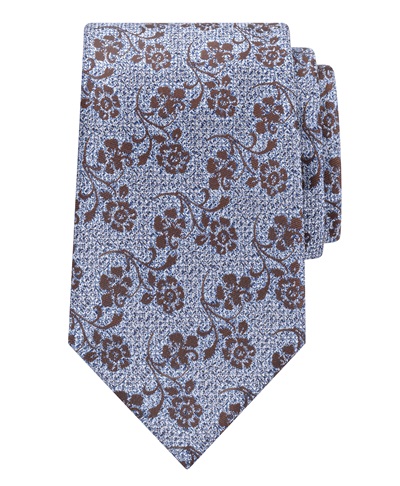 фото галстука HENDERSON, цвет голубой, TS-1629 BLUE