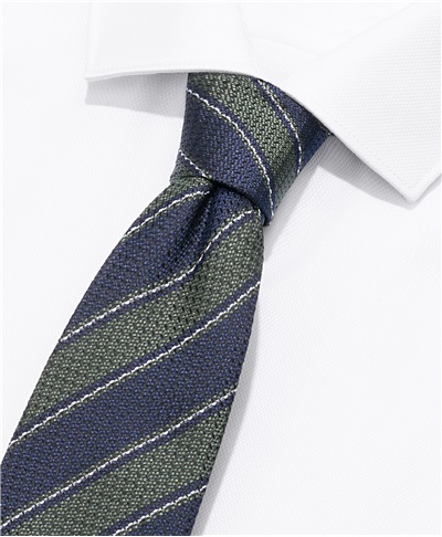 фото галстука HENDERSON, цвет зеленый, TS-1675 GREEN