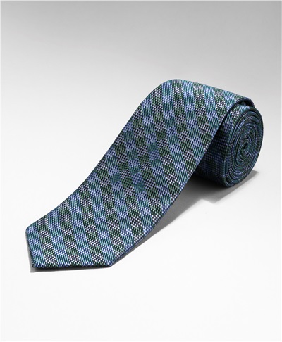 фото галстука HENDERSON, цвет зеленый, TS-1678 GREEN