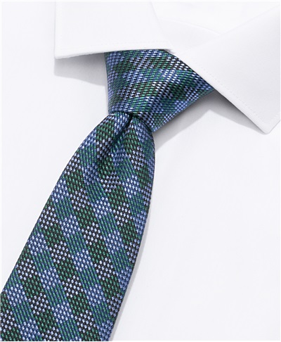 фото галстука HENDERSON, цвет зеленый, TS-1678 GREEN