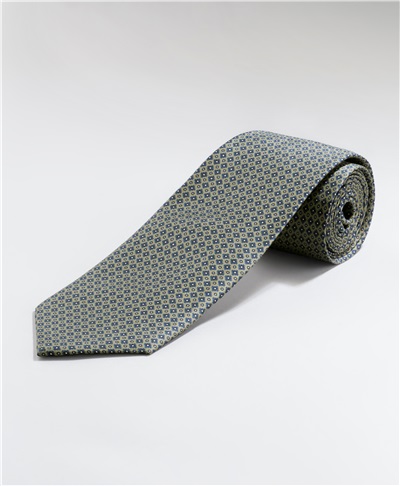 фото галстука HENDERSON, цвет зеленый, TS-1686 GREEN
