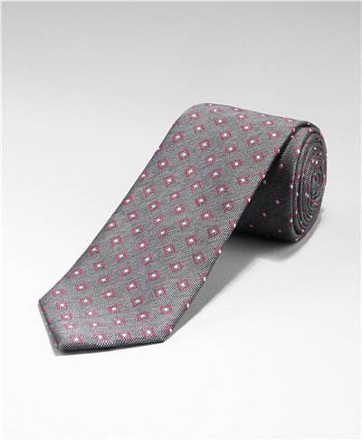 фото галстука HENDERSON, цвет серый, TS-1702 GREY