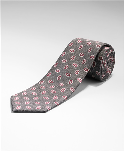 фото галстука HENDERSON, цвет коричневый, TS-1715 BROWN
