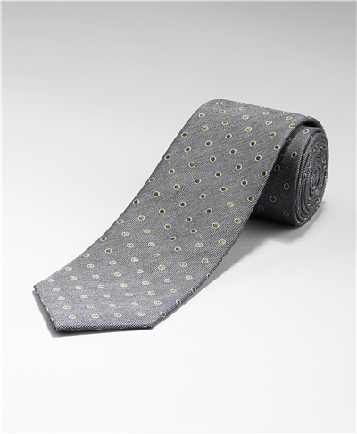 фото галстука HENDERSON, цвет зеленый, TS-1717 GREEN