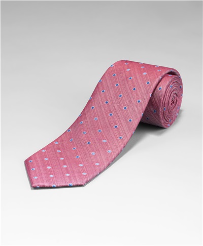 фото галстука HENDERSON, цвет красный, TS-1721 RED