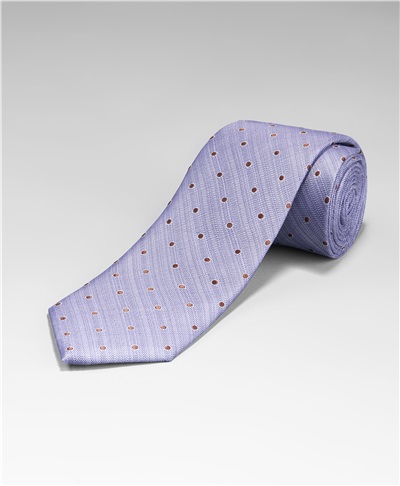 фото галстука HENDERSON, цвет фиолетовый, TS-1722 VIOLET