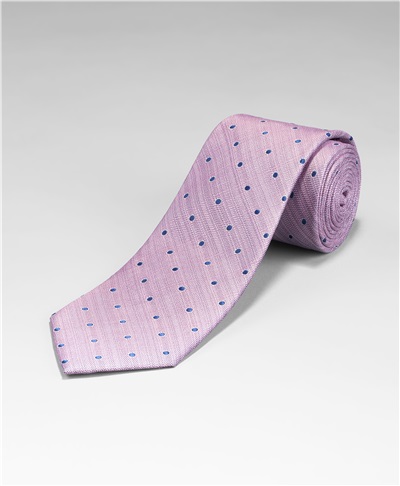 фото галстука HENDERSON, цвет розовый, TS-1723 PINK