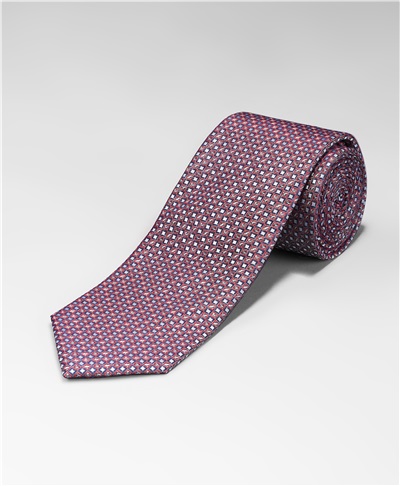 фото галстука HENDERSON, цвет красный, TS-1726 RED