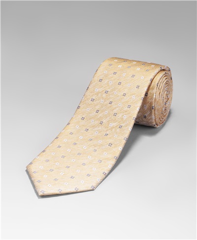 фото галстука HENDERSON, цвет желтый, TS-1730 YELLOW