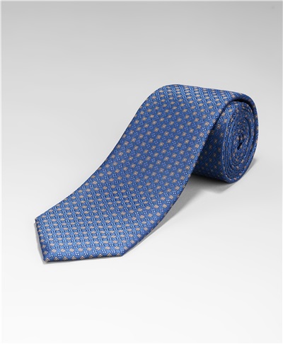 фото галстука HENDERSON, цвет синий, TS-1732 NAVY
