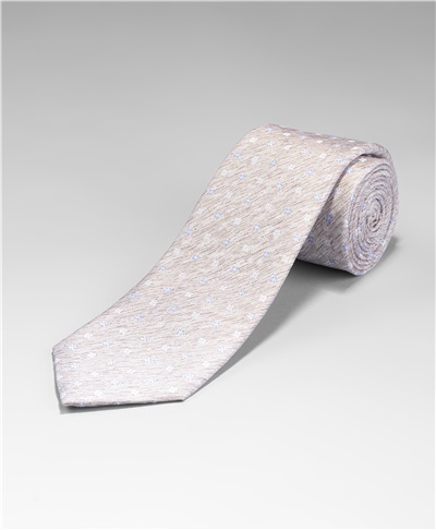 фото галстука HENDERSON, цвет бежевый, TS-1733 BEIGE
