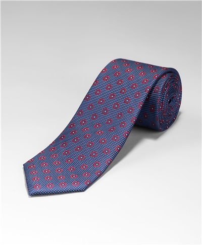 фото галстука HENDERSON, цвет красный, TS-1737 RED