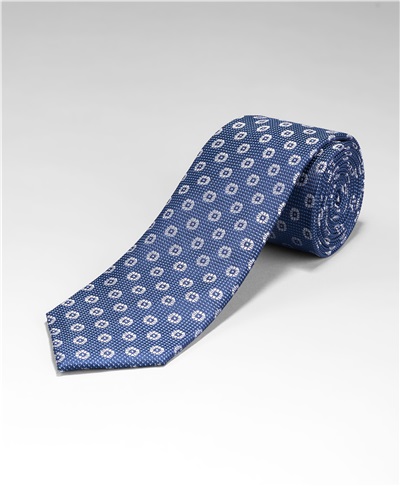 фото галстука HENDERSON, цвет синий, TS-1738 NAVY