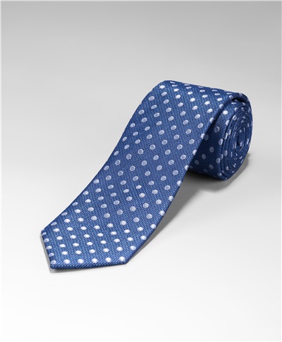 фото галстука HENDERSON, цвет голубой, TS-1741 BLUE