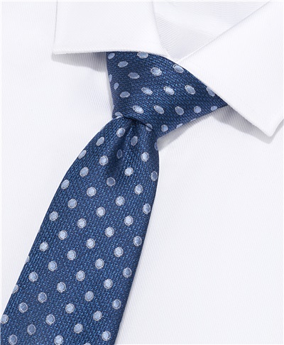 фото галстука HENDERSON, цвет голубой, TS-1741 BLUE