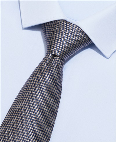 фото галстука HENDERSON, цвет бежевый, TS-1747 BEIGE