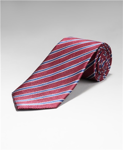 фото галстука HENDERSON, цвет бордовый, TS-1751 BORDO