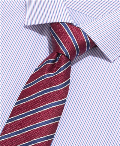 фото галстука HENDERSON, цвет бордовый, TS-1751 BORDO