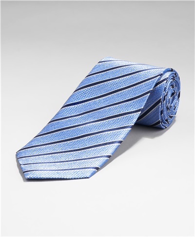 фото галстука HENDERSON, цвет голубой, TS-1752 BLUE