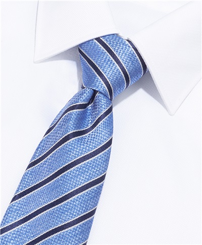 фото галстука HENDERSON, цвет голубой, TS-1752 BLUE